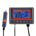 CO2 Monitor Controller with Relay Function 4.5m Cable NDIR Sensing Probe E644