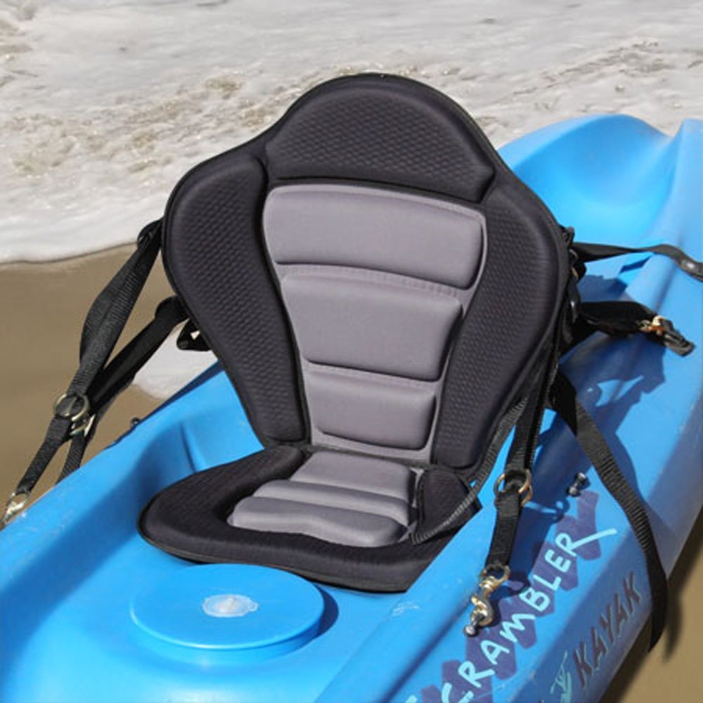 Molded Foam Kayak Seat With Water Bottle Pack U115474