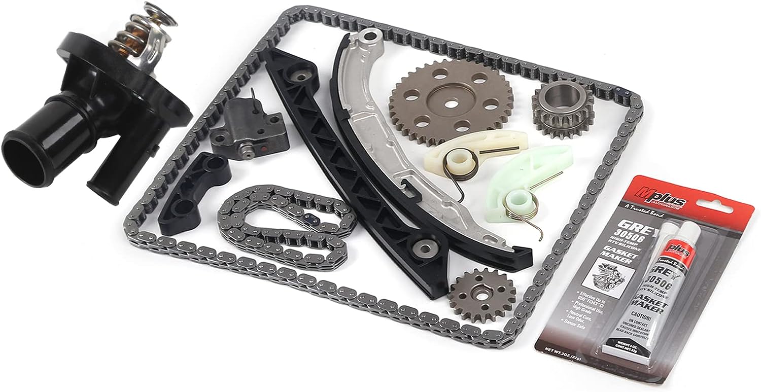 Timing Chain Kit & Thermostat Housing for 2010-2011 Fusion 2.5L DOHC H10585