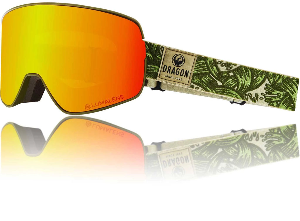 Red Ion/Yellow Goggles Y9578