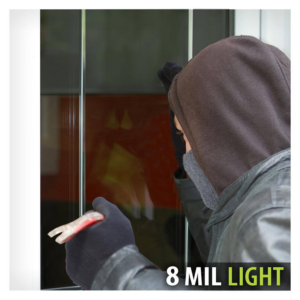8 Mil Black 50 Window Film 60in x 12ft K676