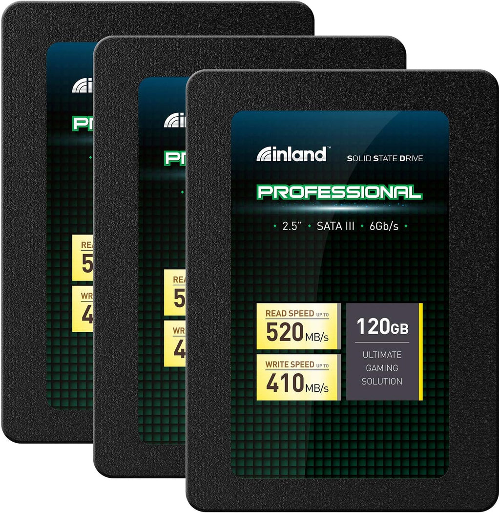 480GB 2.5" 7mm SATA III Internal Solid State Drive Pack of 2 L9145