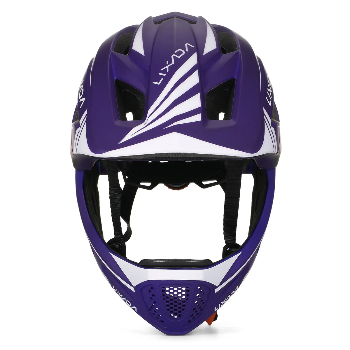 Kids Detachable Full Face Helmet for Cycling and Skateboarding Q2591