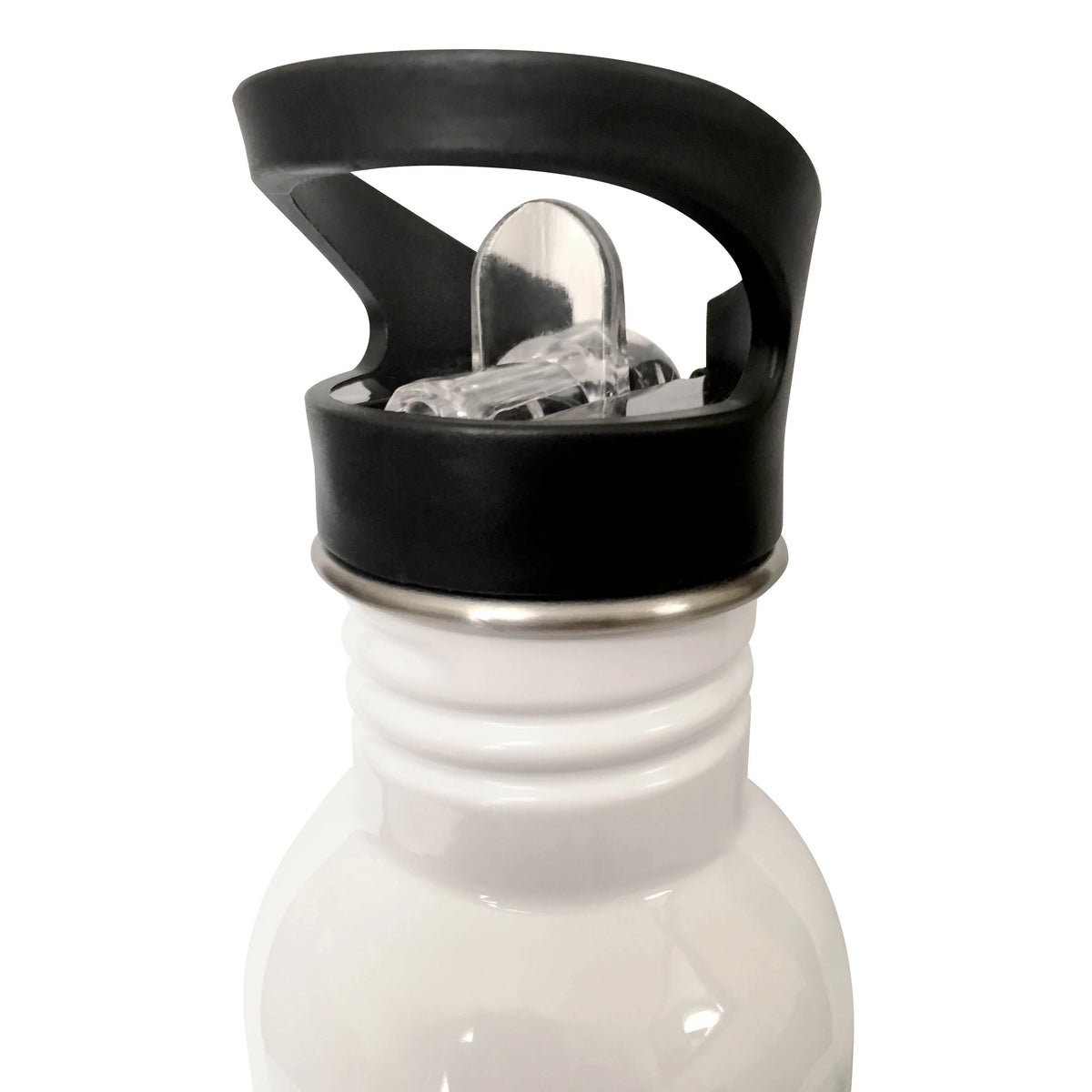 Straw Water Bottle, 21-ounce A86901