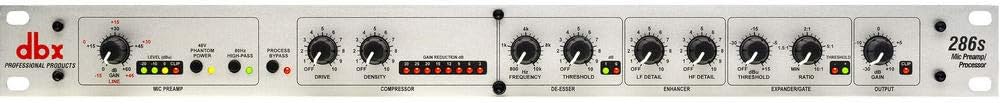 Preamplifier Channel Strip Mic Pre Amp with 2 XLR Cables R775140
