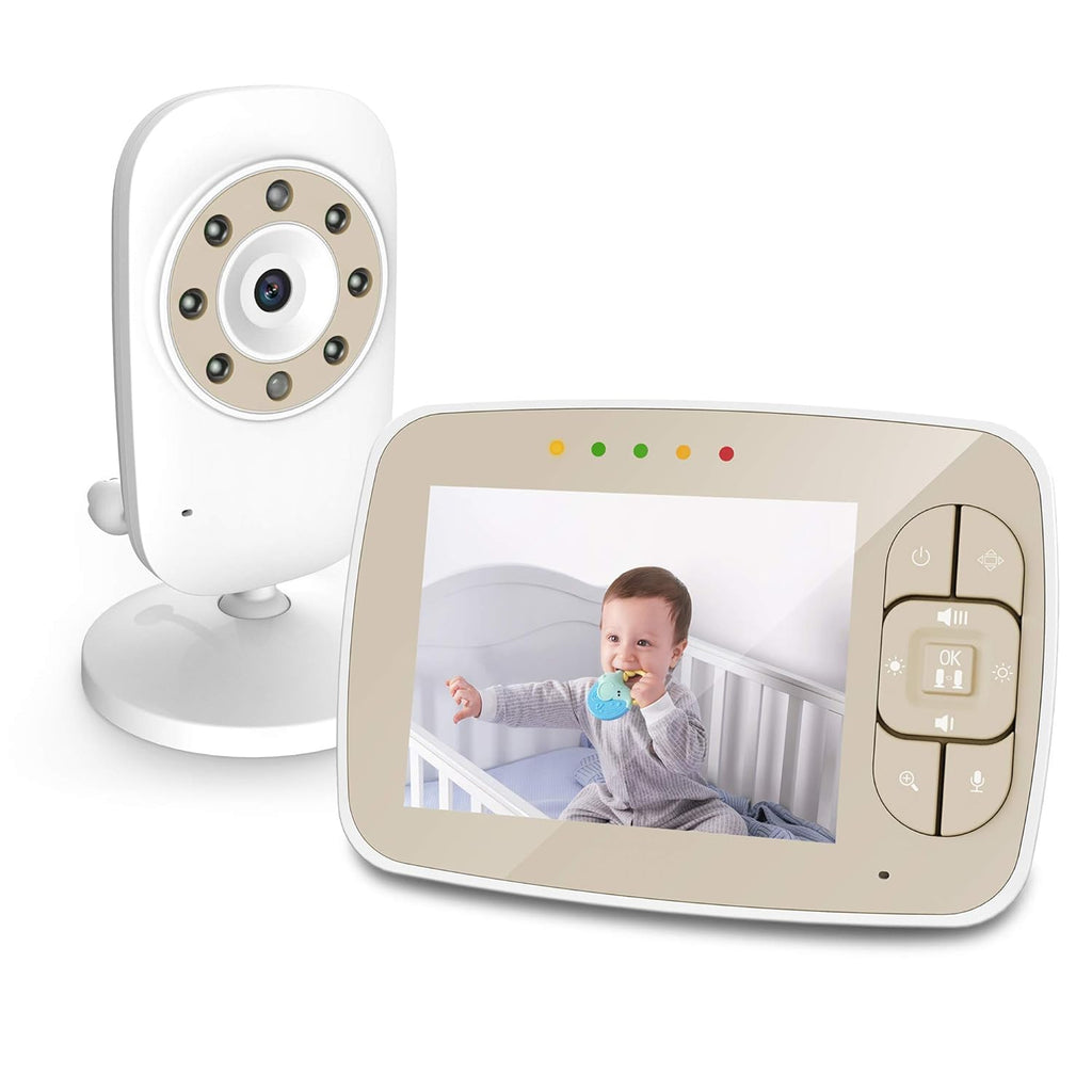Baby Monitor with Camera and Video, 3.5 inch B334