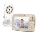 Baby Monitor with Camera and Video, 3.5 inch B334