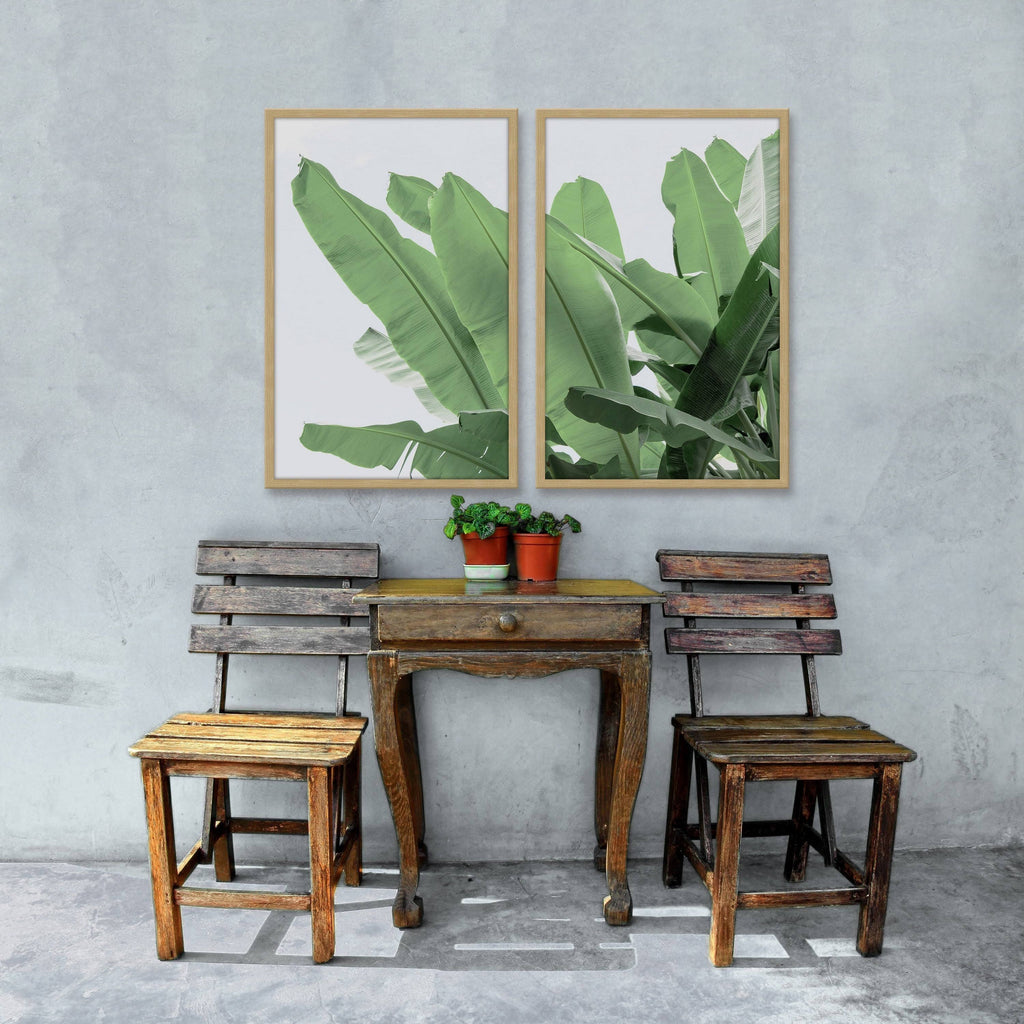 36 inch x 48 inch Diptych L4055