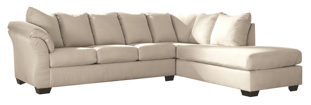 Stone 2-Piece Sectional with Chaise C267