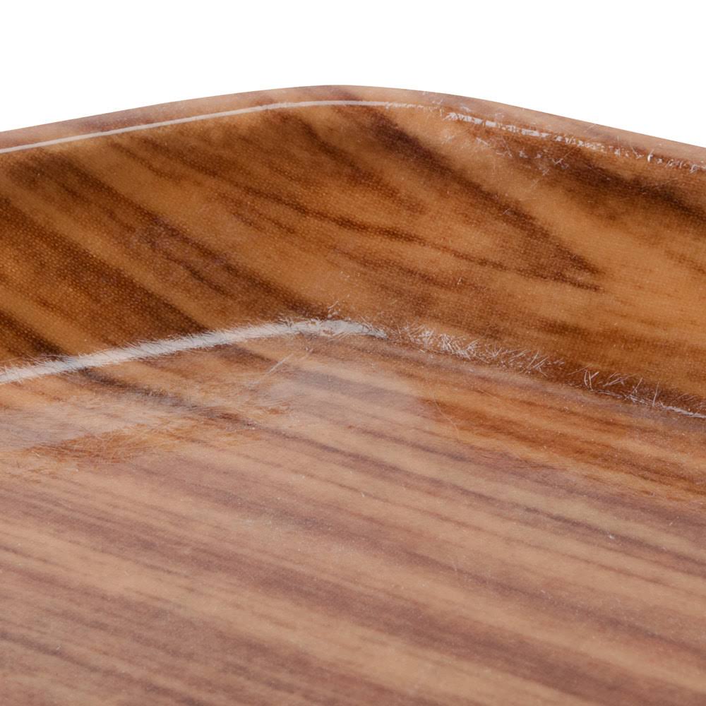 Java Teak Fiberglass Trapezoid Camtray U3791
