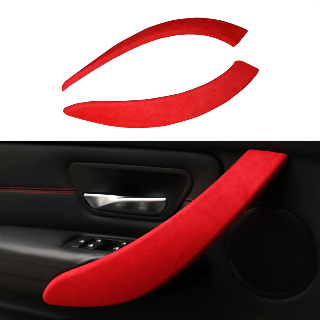Gray Car Door Handles Trim Accessories Pack of 2 N57541