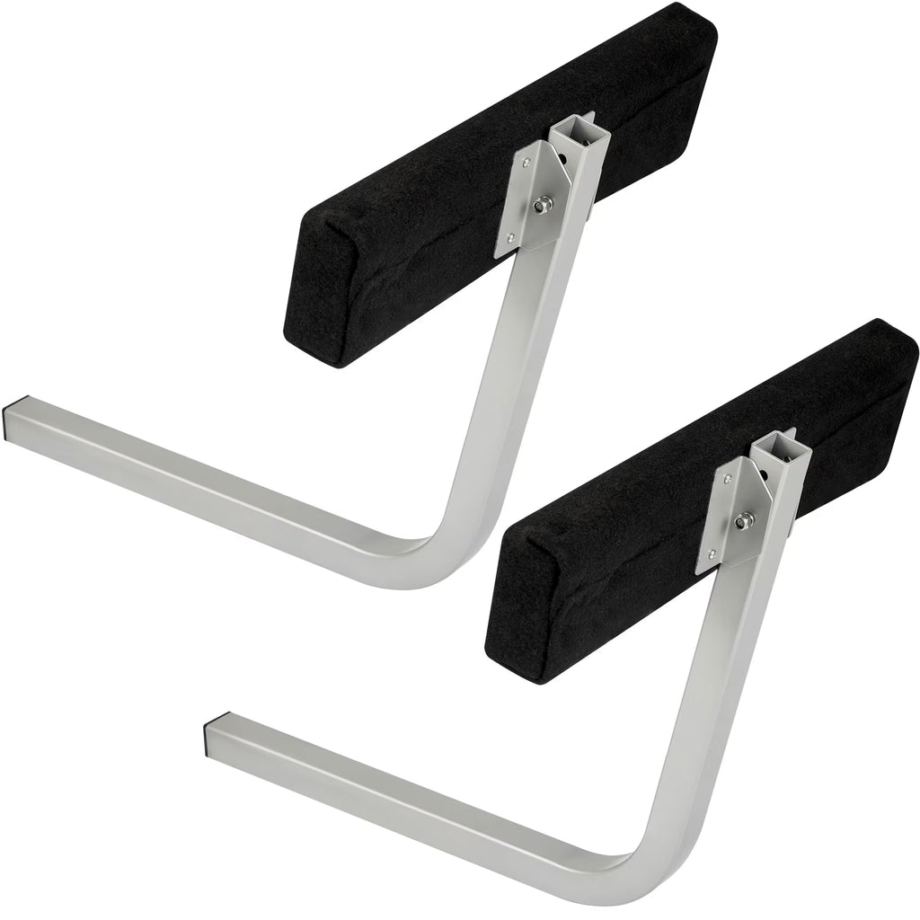 Galvanized Steel Trailer Guide-on with Carpet-padded Boards, One Pair L172