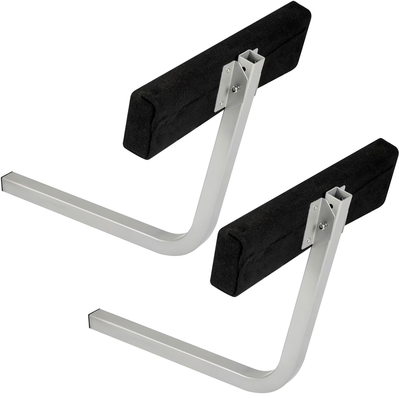 Galvanized Steel Trailer Guide-on with Carpet-padded Boards, One Pair L172