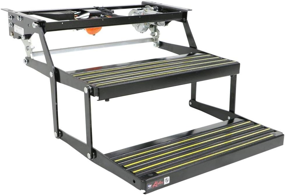 Black Complete Double Step Q40723
