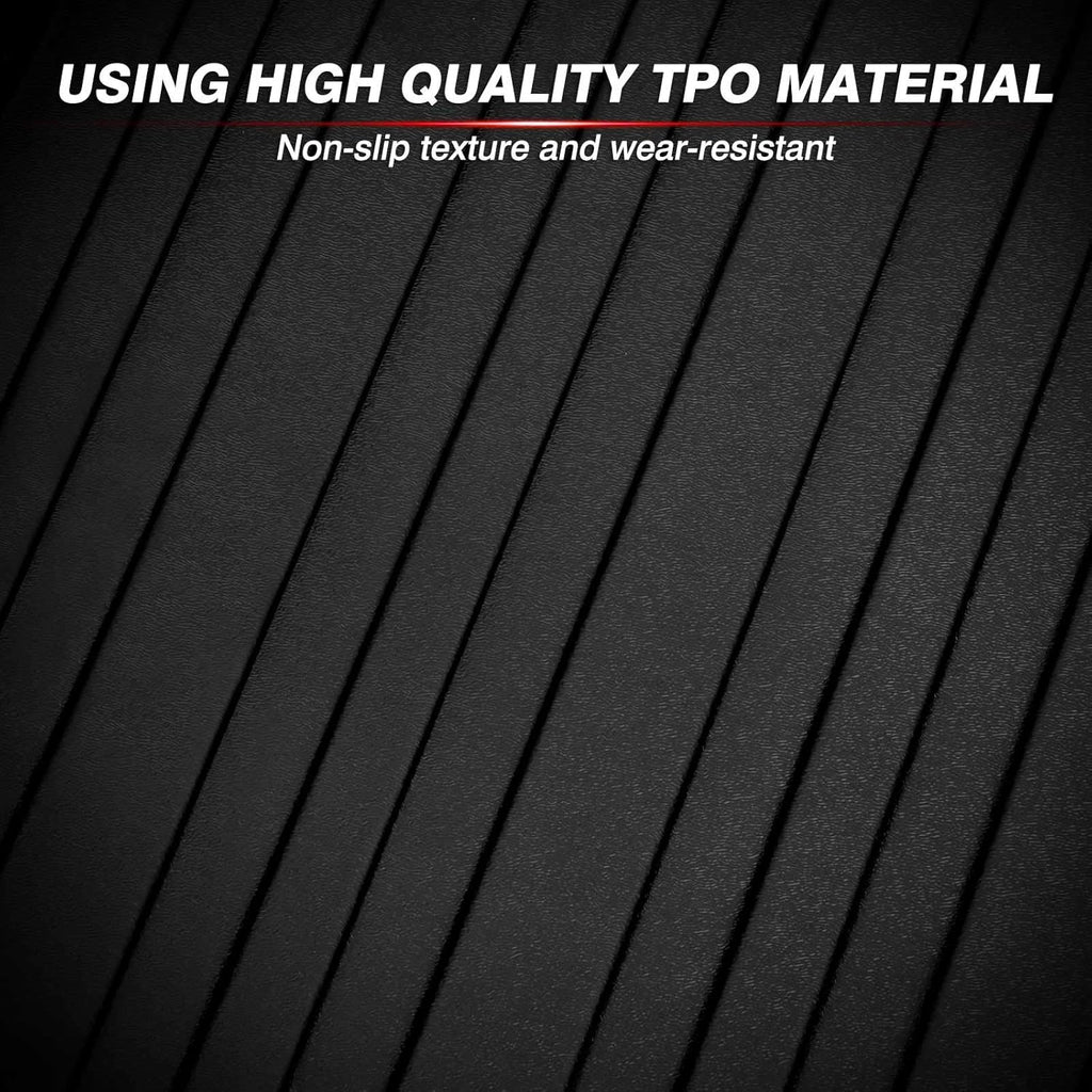 Custom Fit Cargo Trunk Liner Floor Mat Pack of 2 J913619