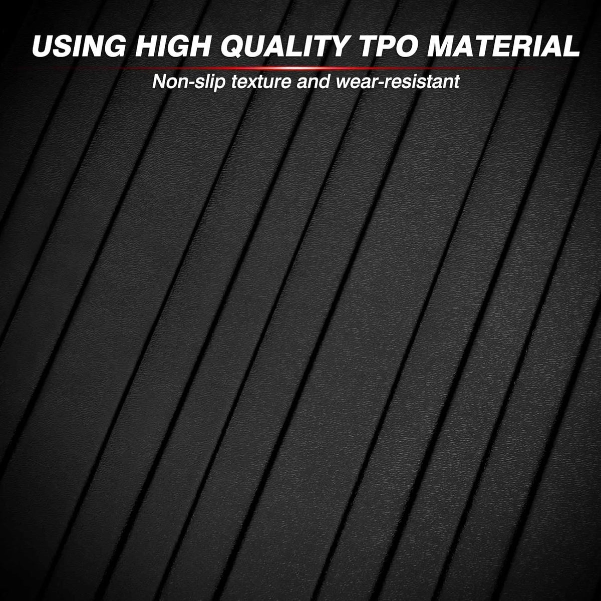 Custom Fit Cargo Trunk Liner Floor Mat Pack of 2 J913619