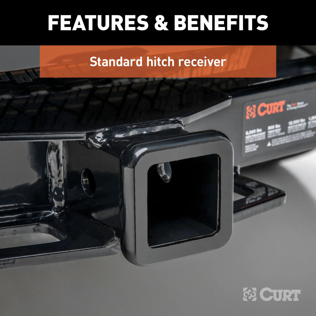 Class 3 Trailer Hitch, 2-Inch Receiver C392