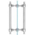 Satin Chrome 8x22 Shower Door Hardware F27710