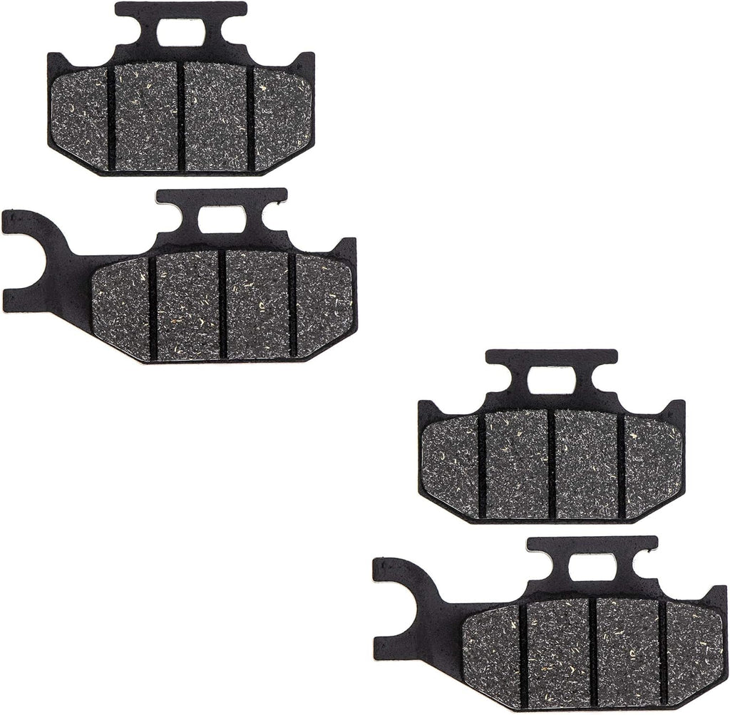 Brake Pad Kit Semi-Metallic Pack of 2 T815
