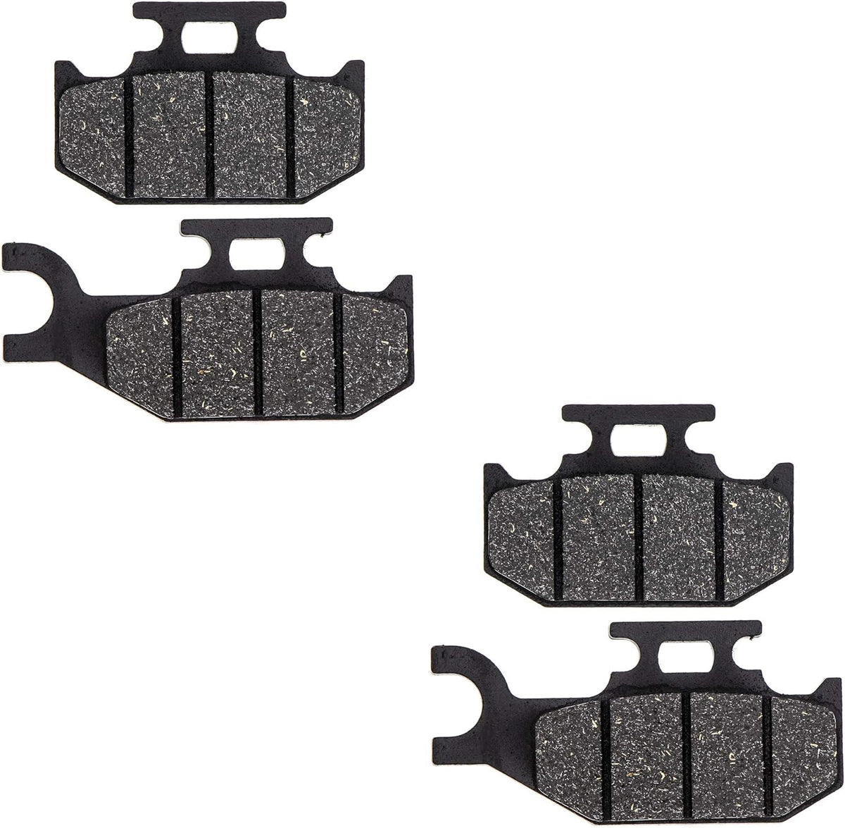 Brake Pad Kit Semi-Metallic Pack of 2 T815