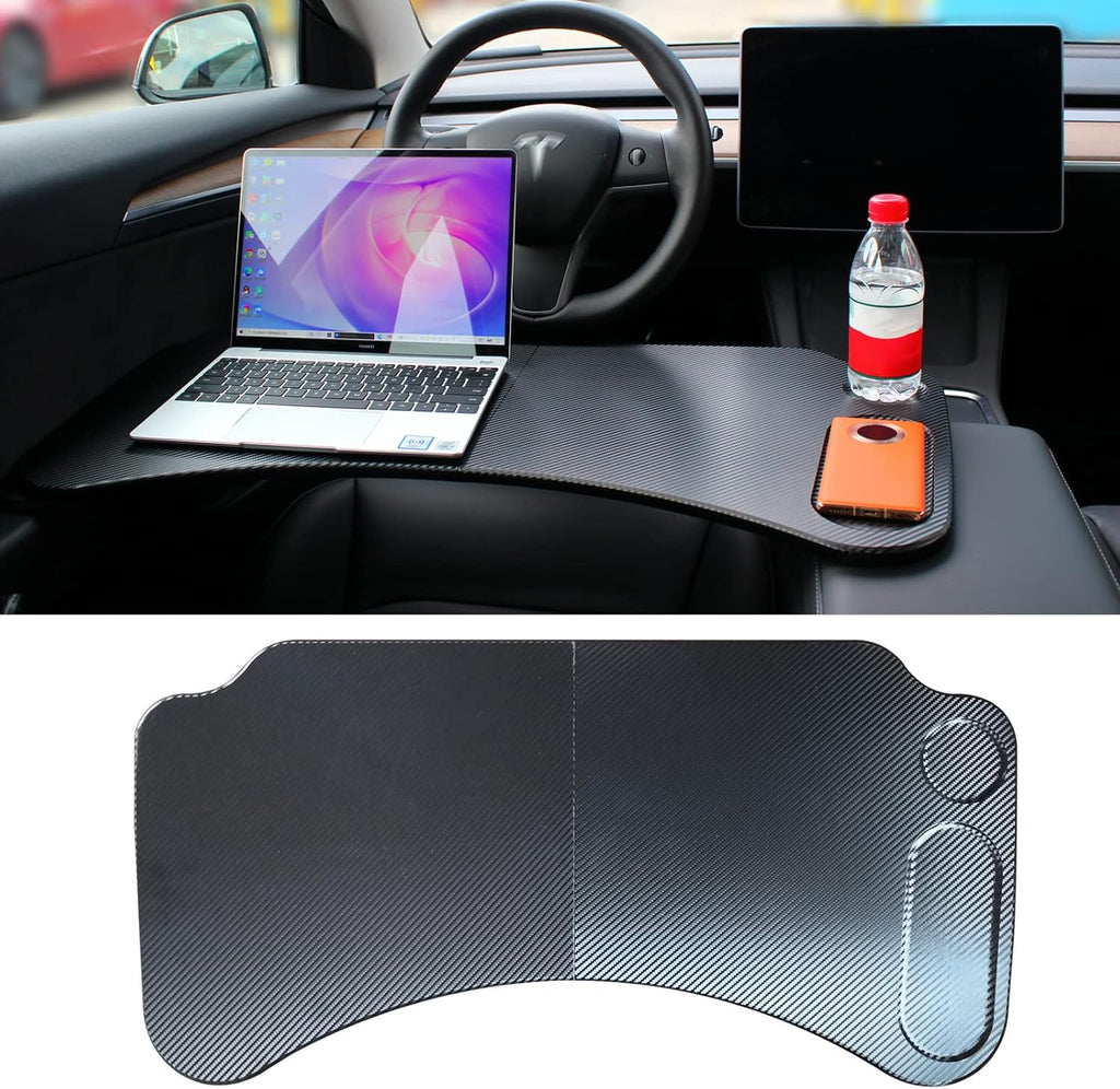 Foldable Laptop Working Table for Car Tray Table, Pack of 2 V1658