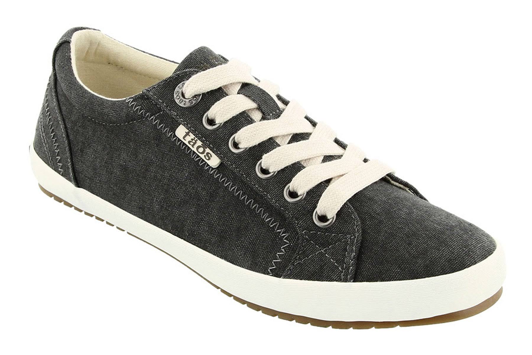 Charcoal Canvas Shoes E59686