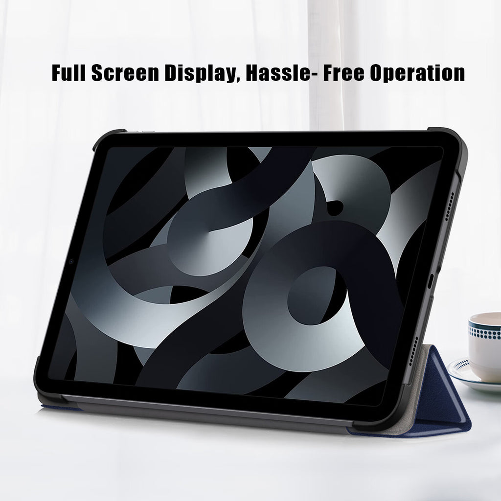 Darkblue Tri-fold Stand Case for iPad 10.9" 2022 A501914