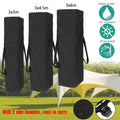 Waterproof Polyester Gazebo Carry Bag With 2 Side Handles Y92683