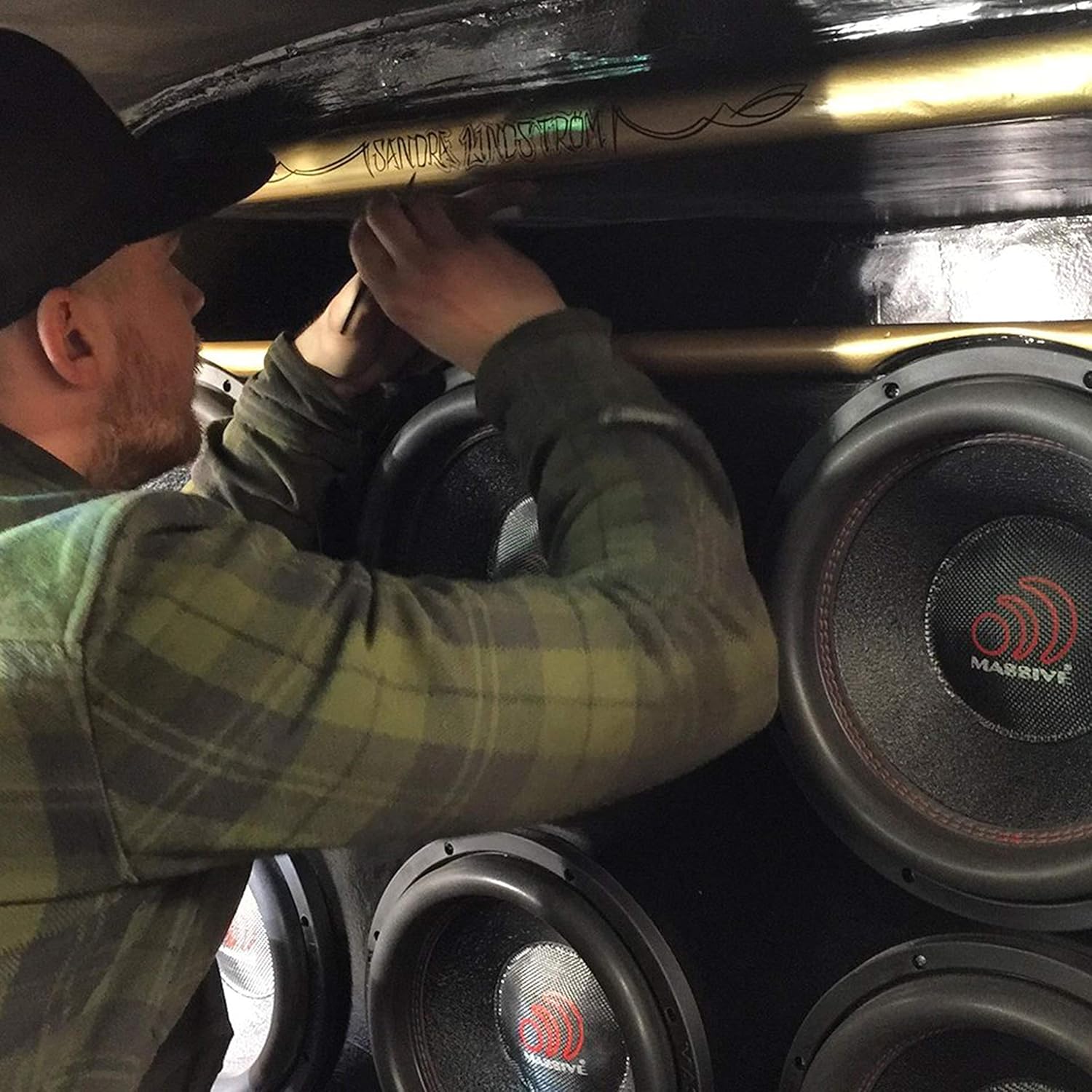 12 Inch Car Audio Subwoofer, 700 Watt RMS, Dual 2 Ohm O63664