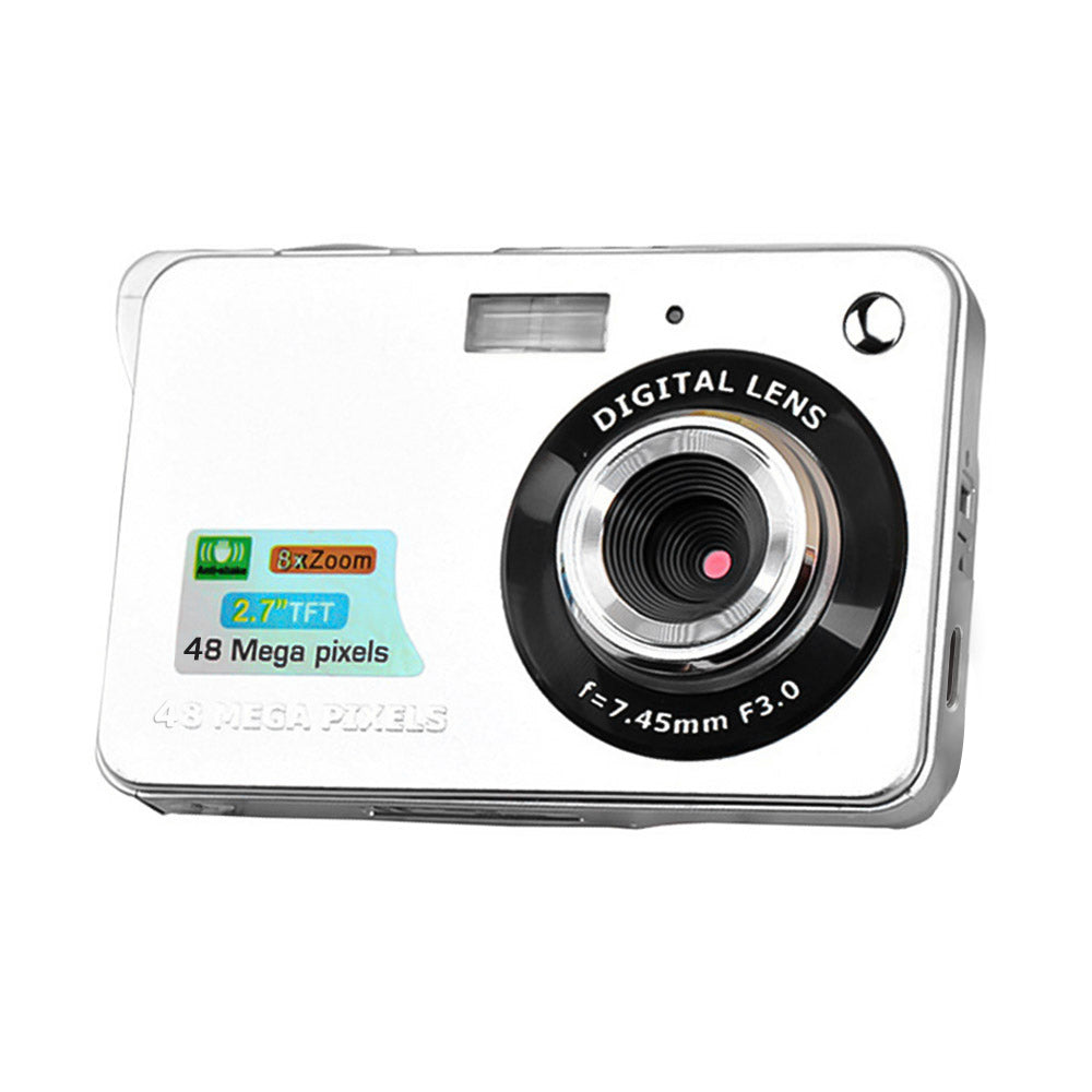 Digital Camera 18mp 2.7 Inch Lcd Screen 8x With Battery Pocket Camera H40089