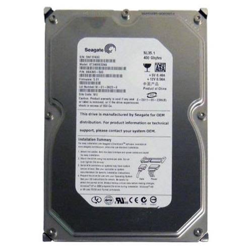 400GB Sata-ii Hard Drive D5581