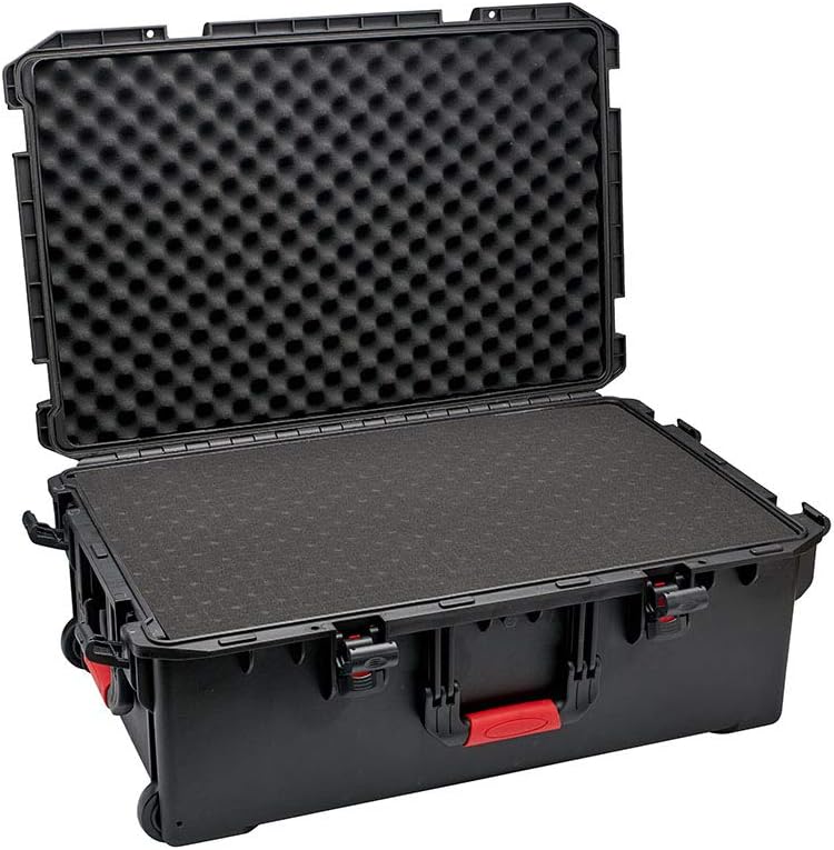 32" Wheeled Hard Case with Foam 3 Layers A328691