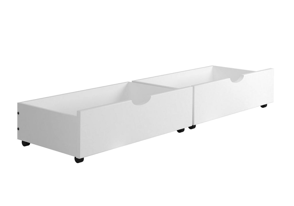 Cappuccino Kids Dual Storage Drawers E2113
