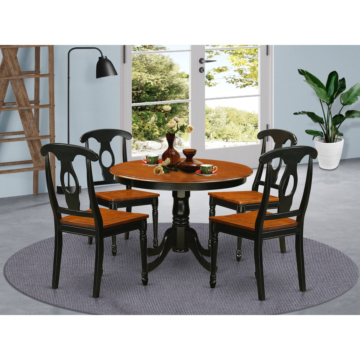 5 Piece Dining Set A7341