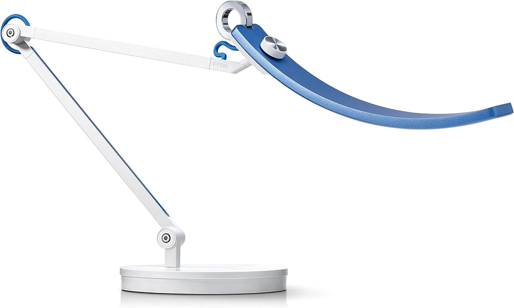 Silver Genie LED Desk Lamp with Auto-Dimming U14325