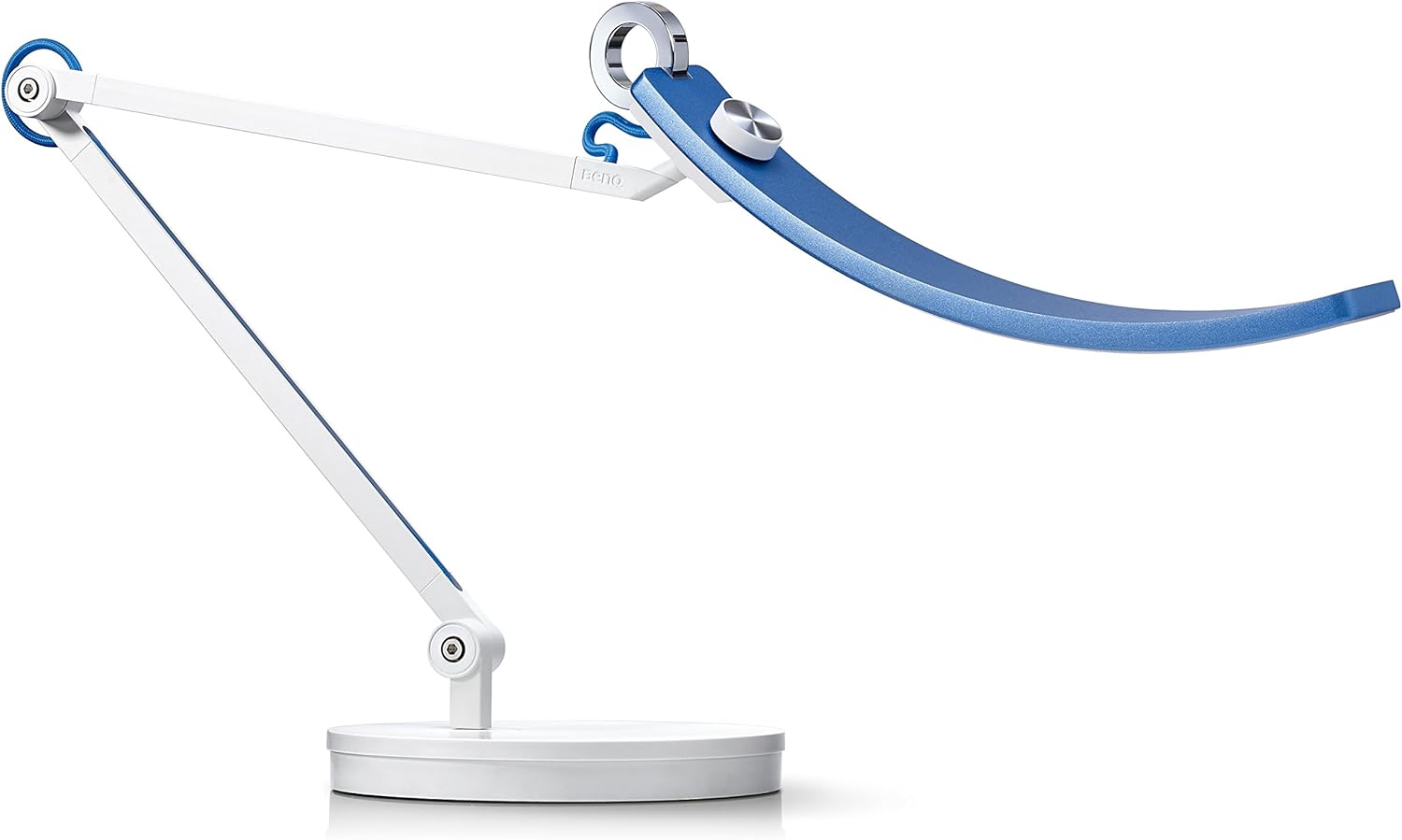 Silver Genie LED Desk Lamp with Auto-Dimming U14325