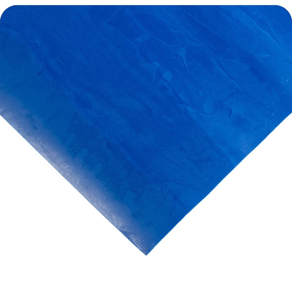 Reusable Tacky Mat, 27 x 48 in., Blue F489