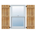 21 1/2x22W x 71x22H Board-n-Batten Shutters K17610