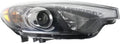 Headlight Assembly for 2014 2015 Kia Forte Sedan Forte Koup Passenger Side HID S7988