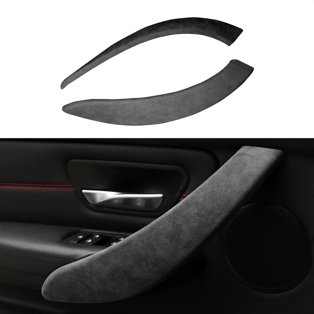 Gray Car Door Handles Trim Accessories Pack of 2 N57541