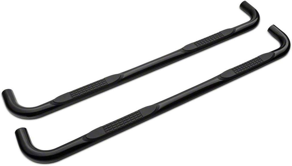 Black 3-Inch Side Step Bars K734481
