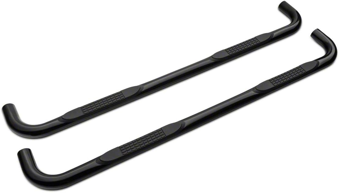 Black 3-Inch Side Step Bars K734481