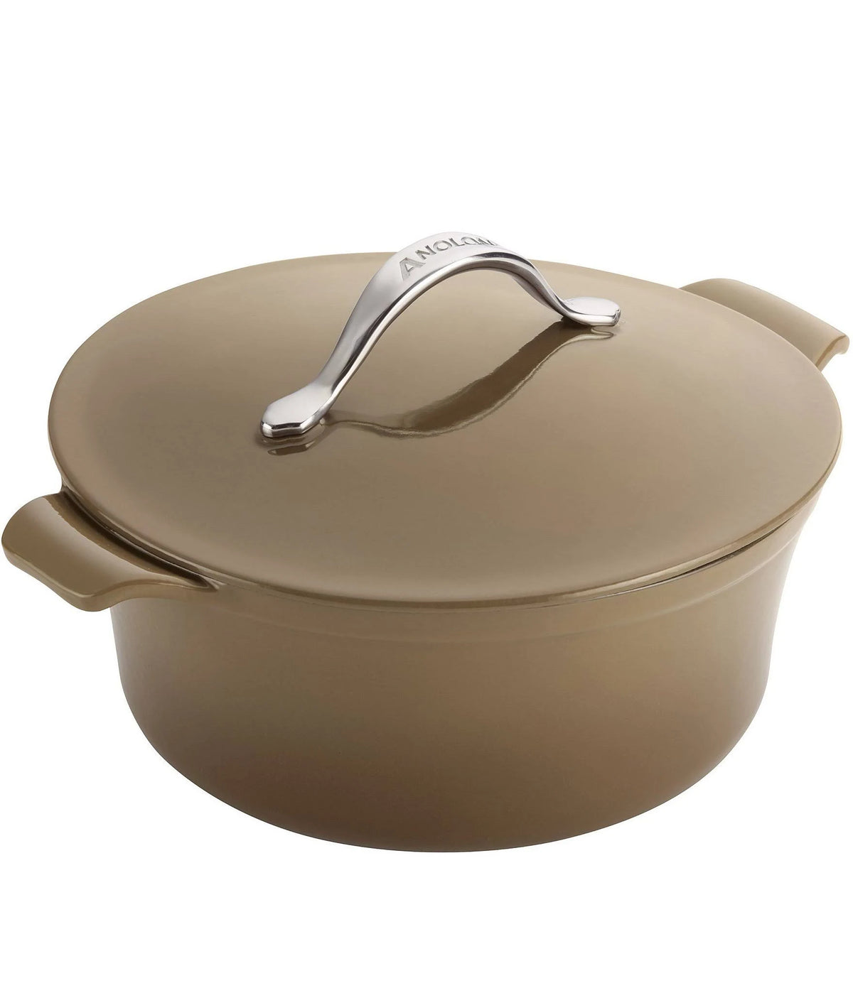5-Quart Round Cast-Iron Dutch Oven R498600