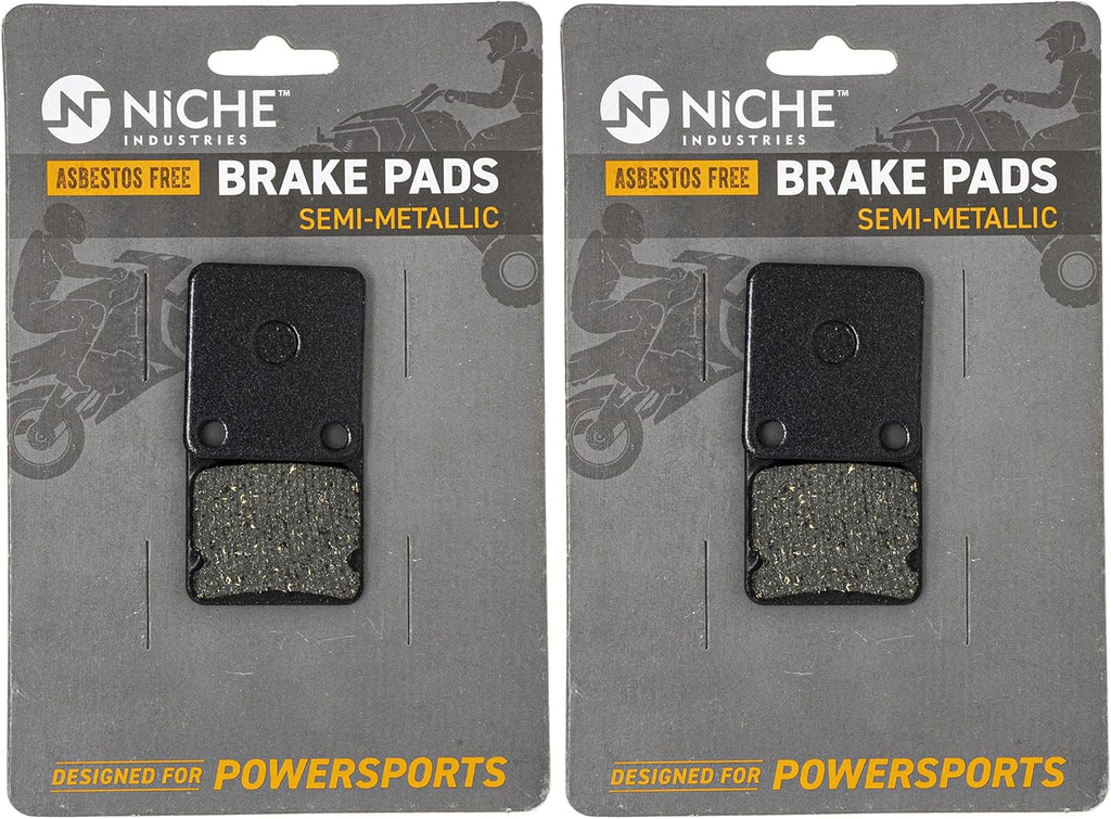Brake Pad Kit Semi-Metallic Pack of 2 T815