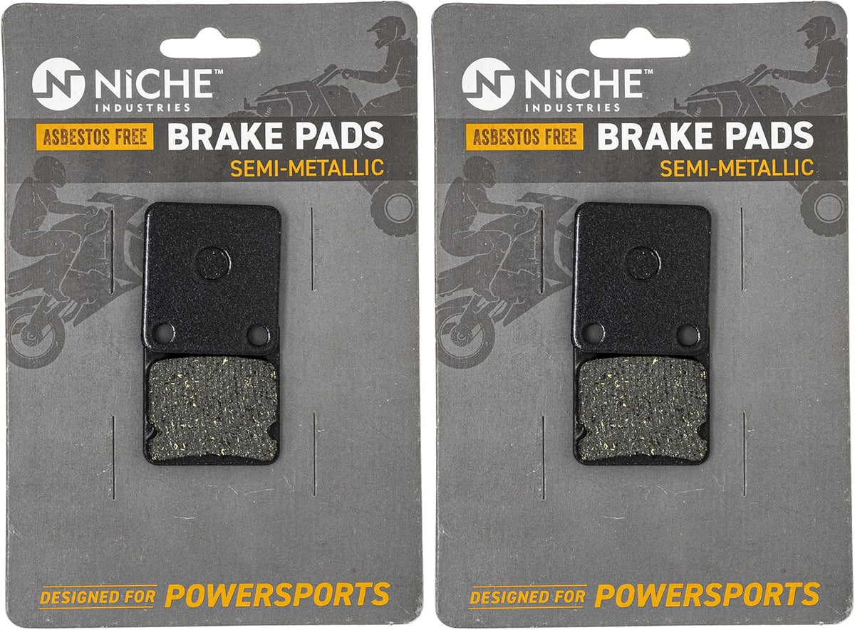 Brake Pad Kit Semi-Metallic Pack of 2 T815