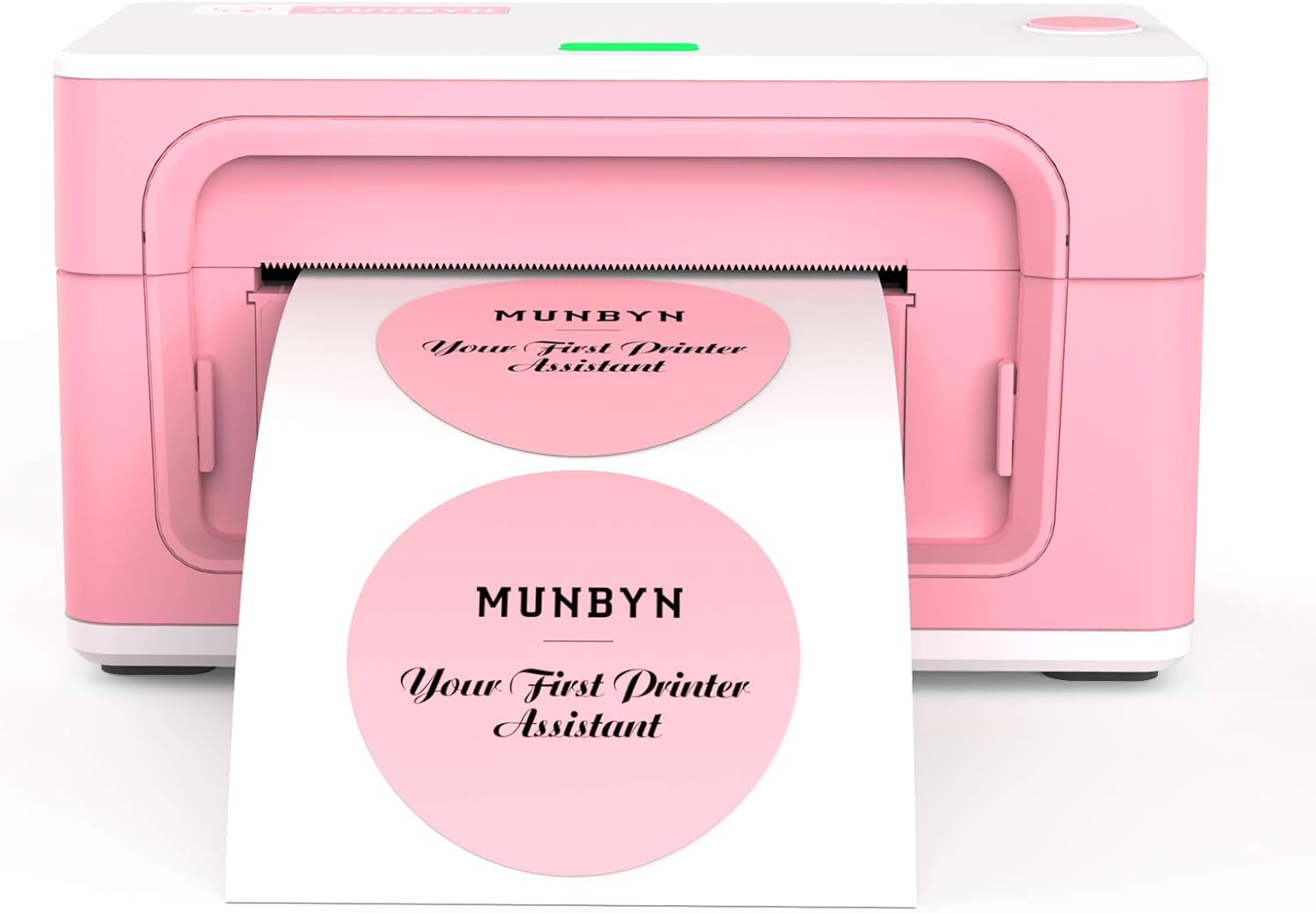 Pink 4x6 Thermal Label Printer H8499
