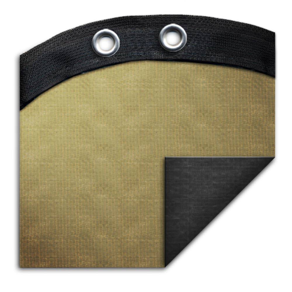 Tan Round Winter Pool Cover V28617