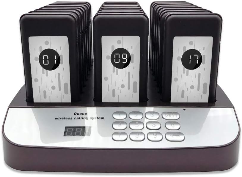Paging System for Restaurants (1-24 Pager) Z846
