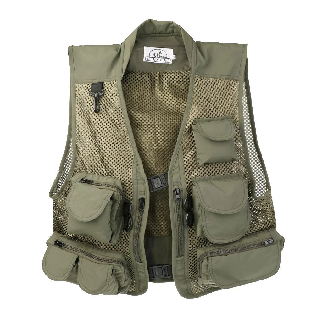 Mesh Fishing Vest J4073