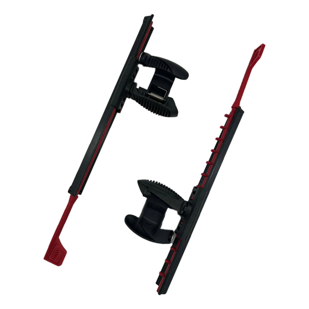 2x Adjustable Kayak Foot Pedals Footrest Q784565